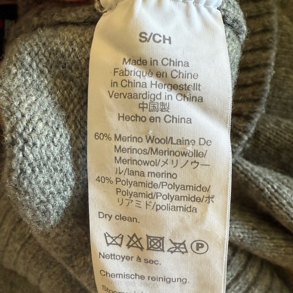 J. Crew Men's Harbor Half Zip Sweater Size Small - Picture 4 of 4